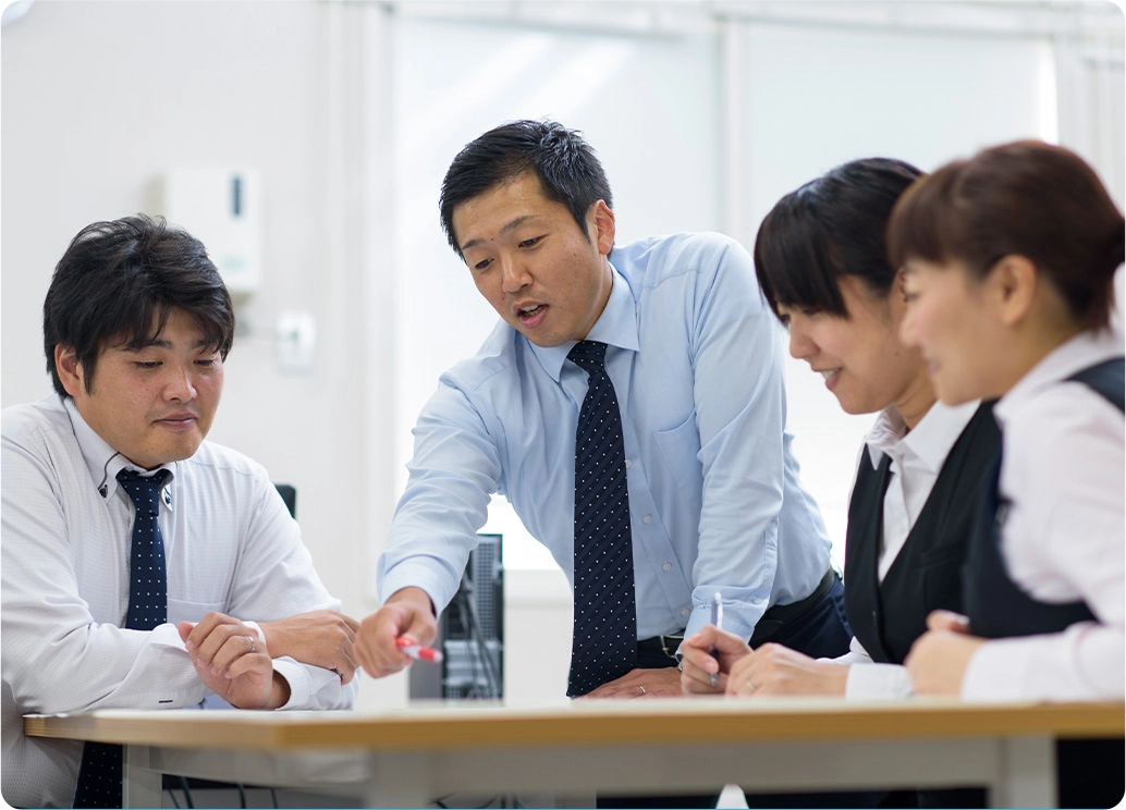 営業マンのコストをカットしてすべてお値段に還元